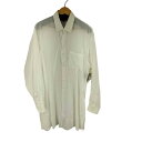 【中古】ヨウジヤマモトプールオム Yohji Yamamoto POUR HOMME CELLULOSE LAWN DARTS HEM STITCH BLOUSE ダーツ シャツ メンズ 3(4)