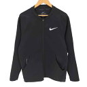 【中古】ナイキ NIKE NIKE PRO スウェット ジャケット メンズ import:M