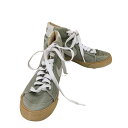 【中古】ナイキ NIKE BLAZER MID CANVAS レディース JPN:23