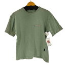 【中古】クイックシルバー Quiksilver 90S 両面プリント S/S Tシャツ メンズ 14