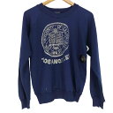 【中古】ユーズドフルギ USED古着 70~80s UNIVERSITY OF CALIFORNIA ラグランスウェット 雰囲気 メンズ 表記無