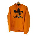【中古】アディダスオリジナルス adidas Originals ORIGINALS TREFOIL HOODIE メンズ JPN:M
