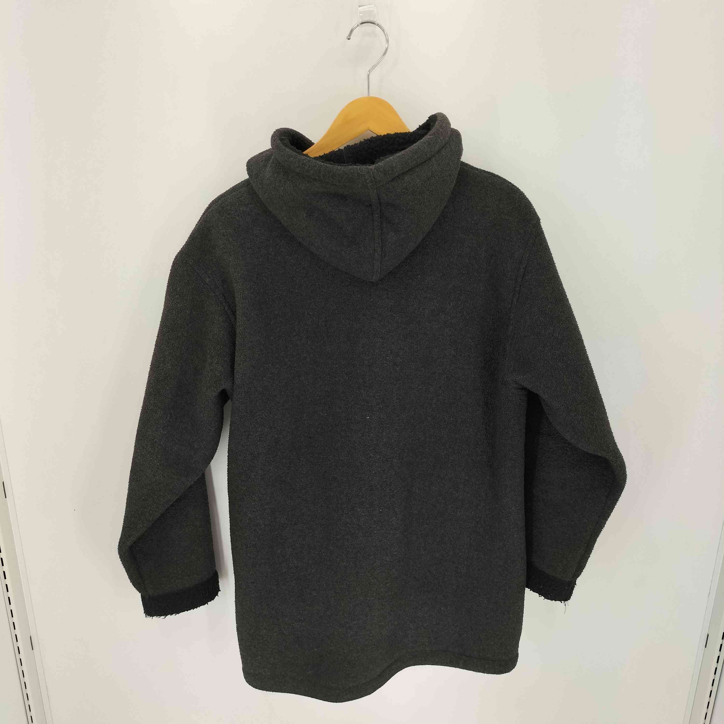 【中古】ユーズドフルギ USED古着 {{DOGCIGAR}} 裏ボア フリースフーデッドジャケット メンズ import：M