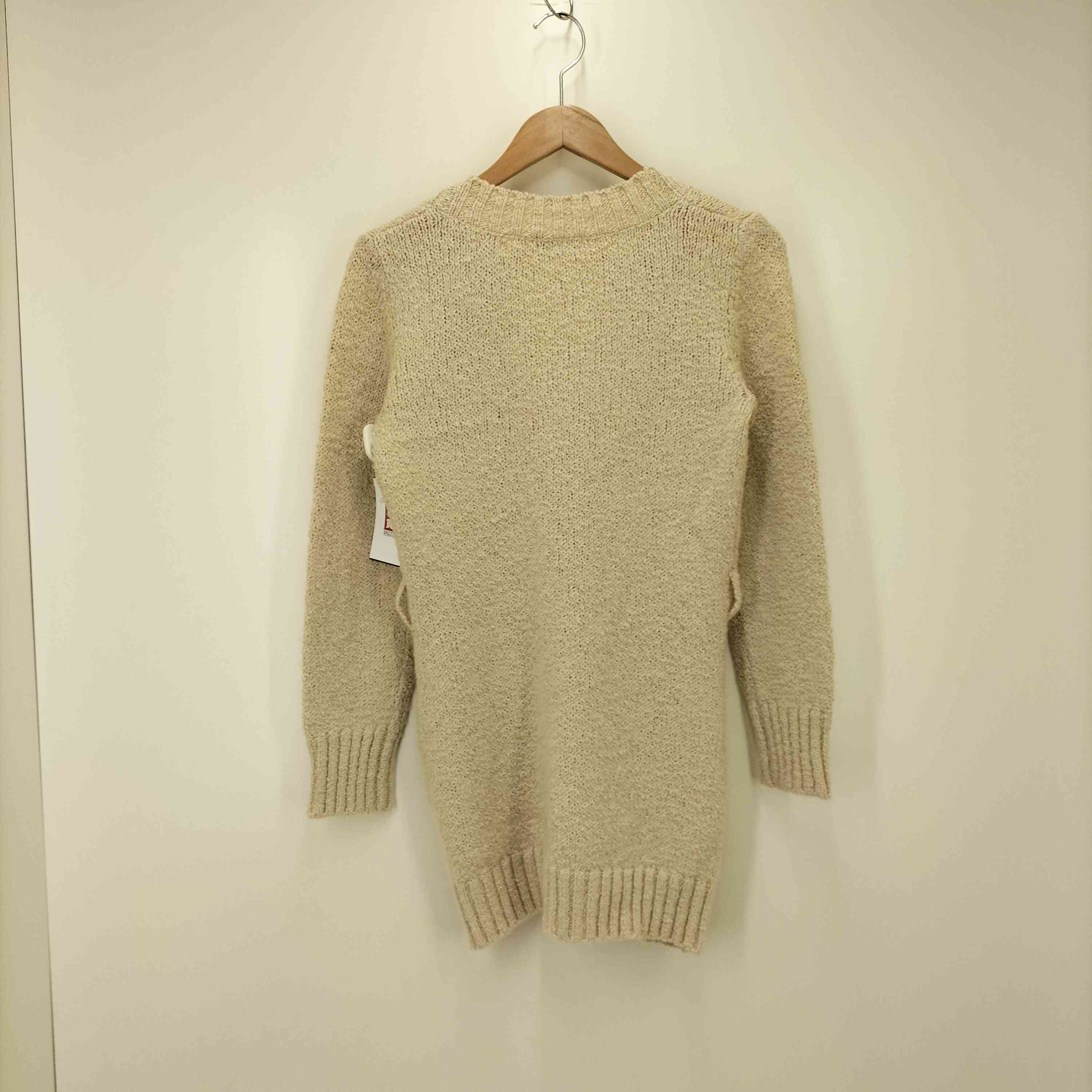 中古 バーバリーロンドン BURBERRY LONDON キャメル混ウールカーディガン レディース JPN：1 bazzstore-12182931 BAZZSTORE ブランド古着バズストア サンプル画像2