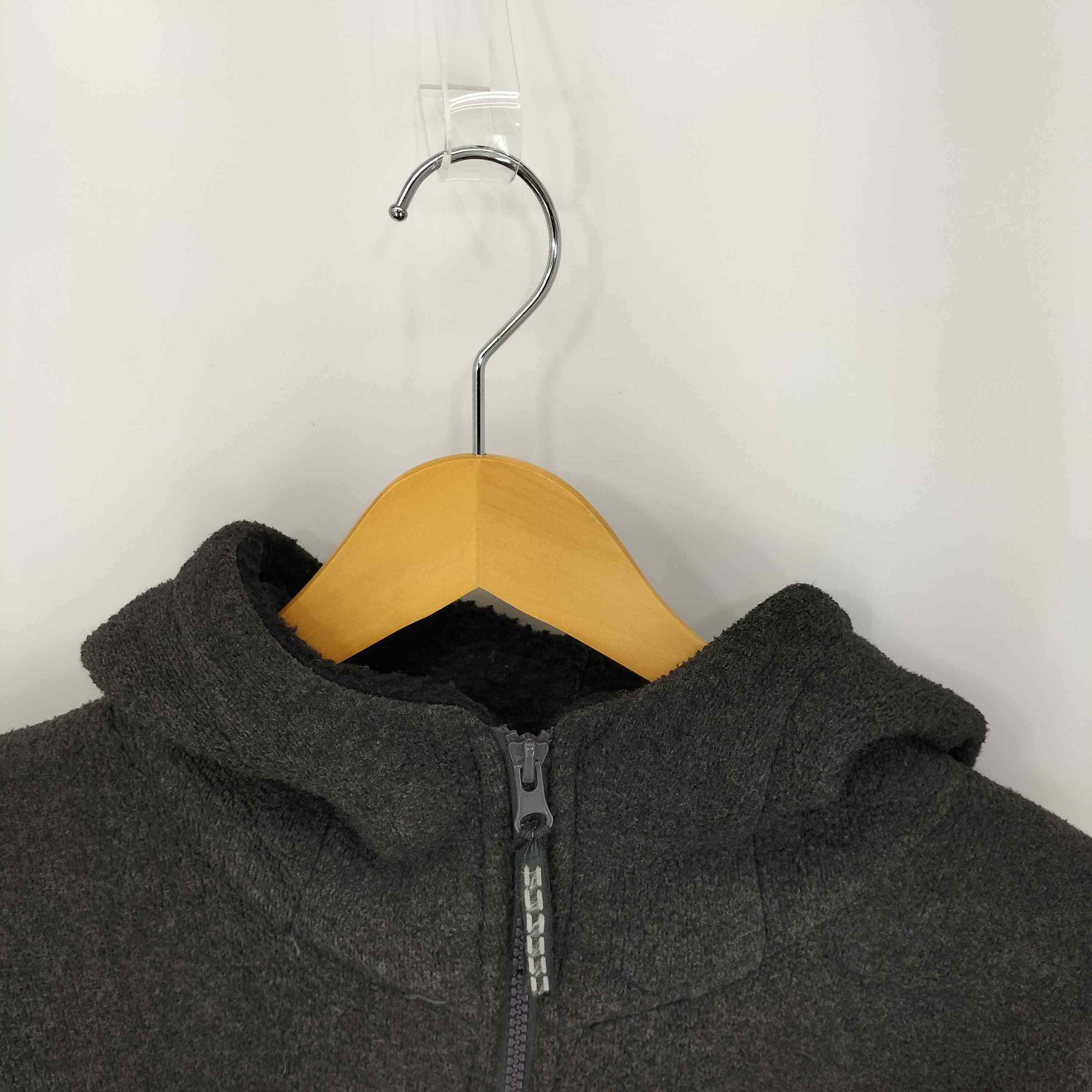 【中古】ユーズドフルギ USED古着 {{DOGCIGAR}} 裏ボア フリースフーデッドジャケット メンズ import：M