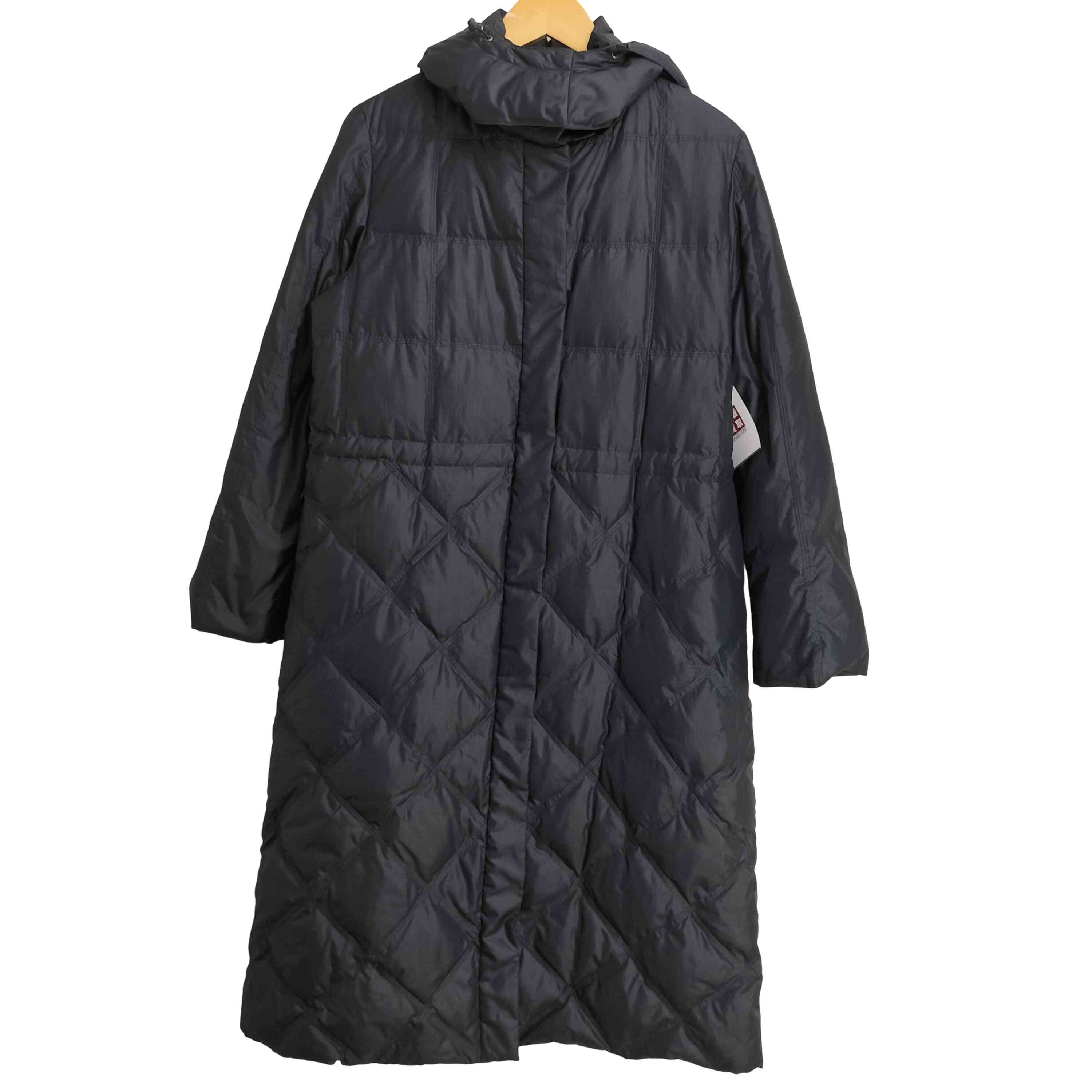 【中古】ユーズドフルギ USED古着 LAPLUMA ラプルマ キルティング ダウンコート レディース FREE