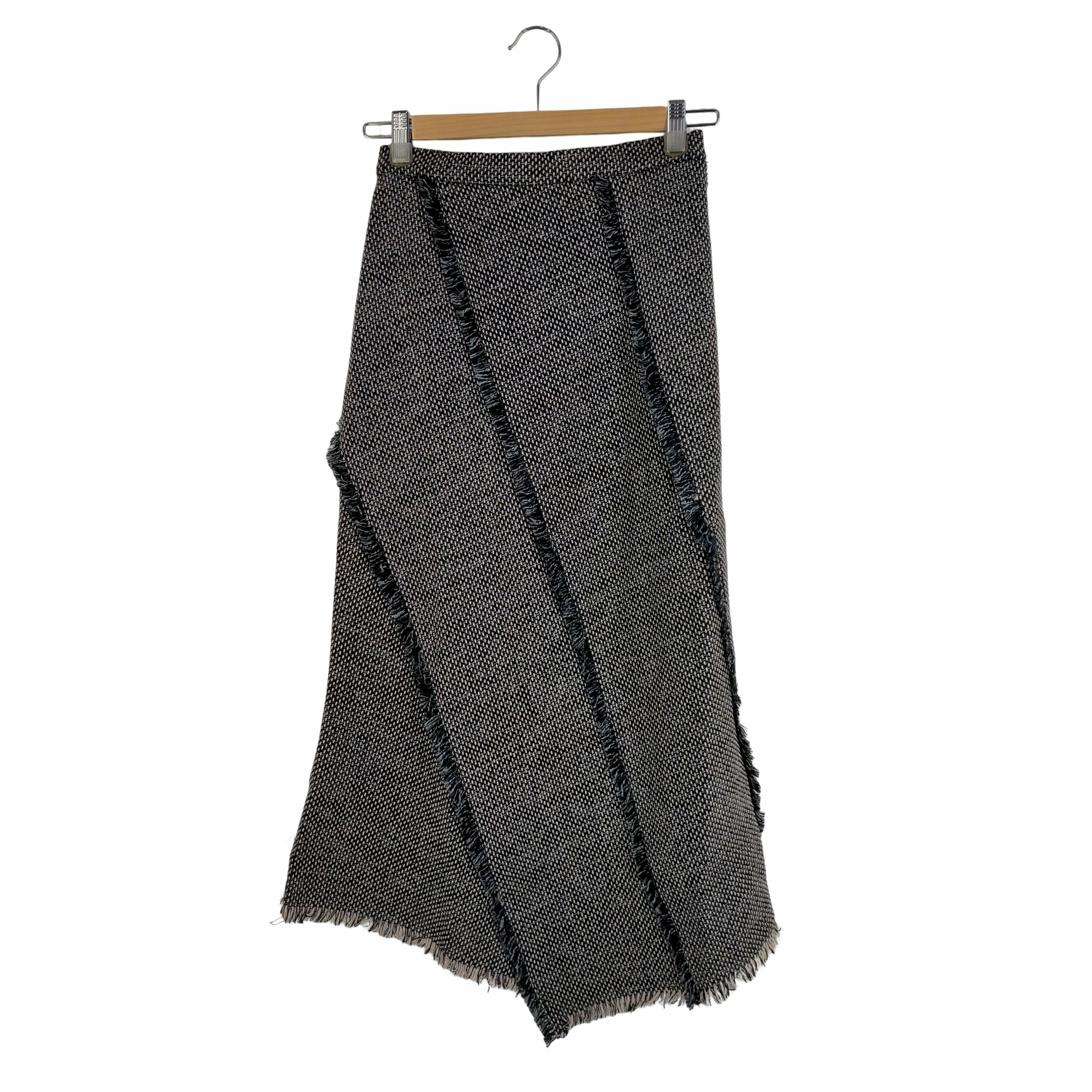 yÁz[YhtM USEDÒ {{L'Or}}Spiral Tweed Skirt fB[X S