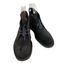 【中古】クラークス Clarks 英国製 スエード デザートブーツ メンズ 表記無