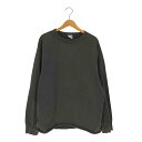 【中古】ワラワラスポーツ WALLA WALLA SPORT USA製 コットン クルーネックスウェット メンズ X-LARGE