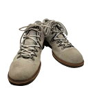 【中古】アラウンドザシューズ around the shoes スエード ワークブーツ メンズ 42