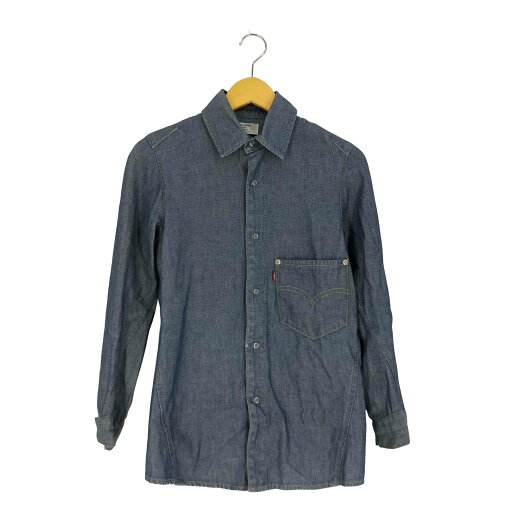【中古】リーバイス Levis 00s 60100-05 ENGINEERED JEANS 立体裁断 デニムシャツ メンズ import:XS 【中古】リーバイス Levis 00s 60100-05 ENGINEERED JEANS 立体裁断 デニムシャツ メンズ import:XS