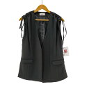 【中古】スナイデル snidel Drost Design Gilet レディース ONE SIZE(4)