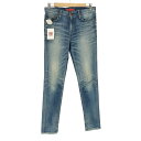 【中古】レッドカード REDCARD シンチバックスキニーデニム レディース US:26-27