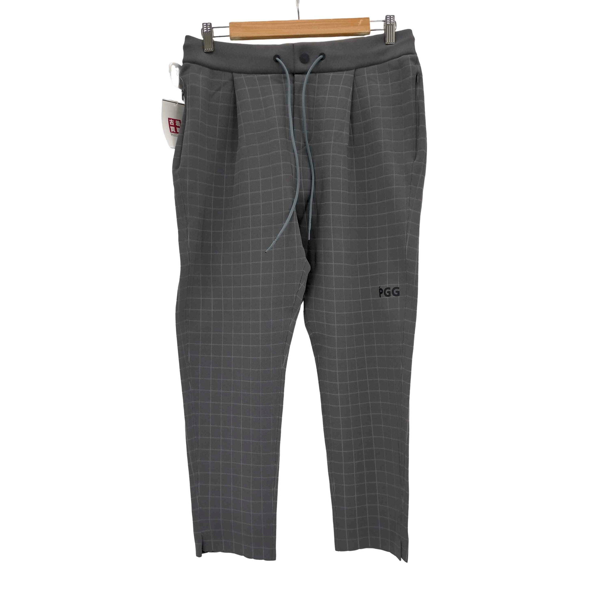 【中古】ピージージー PGG ポリエステルヤーンmm チェックイージーパンツ メンズ JPN:4