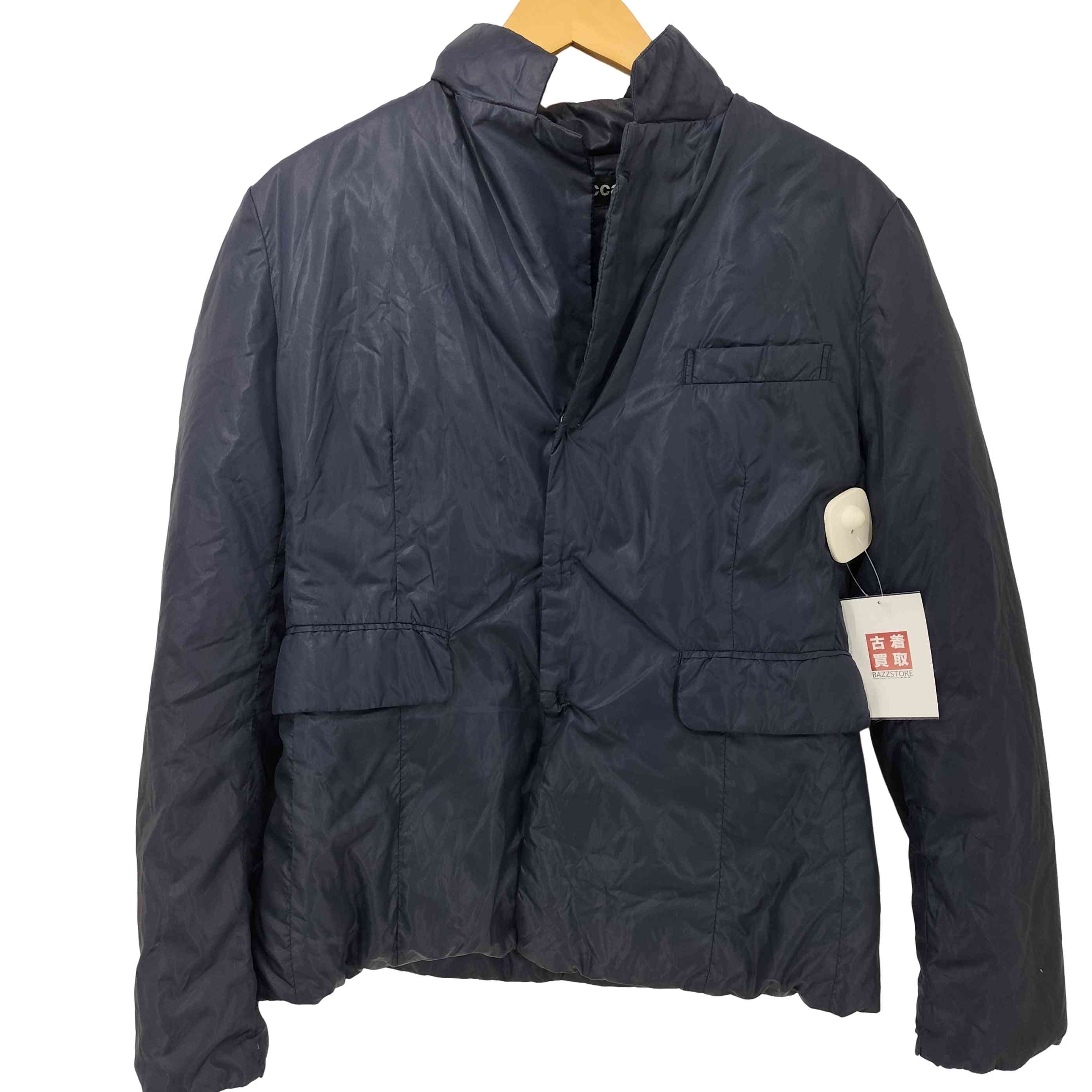 【中古】ズッカ ZUCCa 90s イッセイミヤケ期 Aライン 3B ダウン テーラードジャケット レディース JPN：M