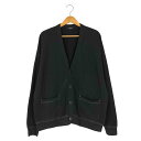 【中古】ビームスハート BEAMS HEART ビッグ スウェット カーディガン メンズ JPN:M