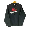 【中古】ナイキ NIKE 00S モックネックスウェット レディース 表記無