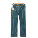 【中古】リーバイスレッド Levis RED 00s MARY-LOU ワイドデニムパンツ レディース 30×34