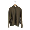 【中古】ヘイライフストア Hey life store damaged hoodie レディース FREE