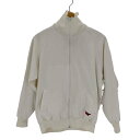 【中古】アシックス ASICS 日本製 トラックジャケット レディース 表記無