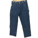 【中古】カーハート Carhartt メキシコ製 DOUBLE FRONT DENIM WORK PANT メンズ 30×30