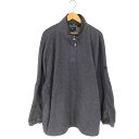【中古】アイゾッド IZOD ハーフジップフリース メンズ 1X