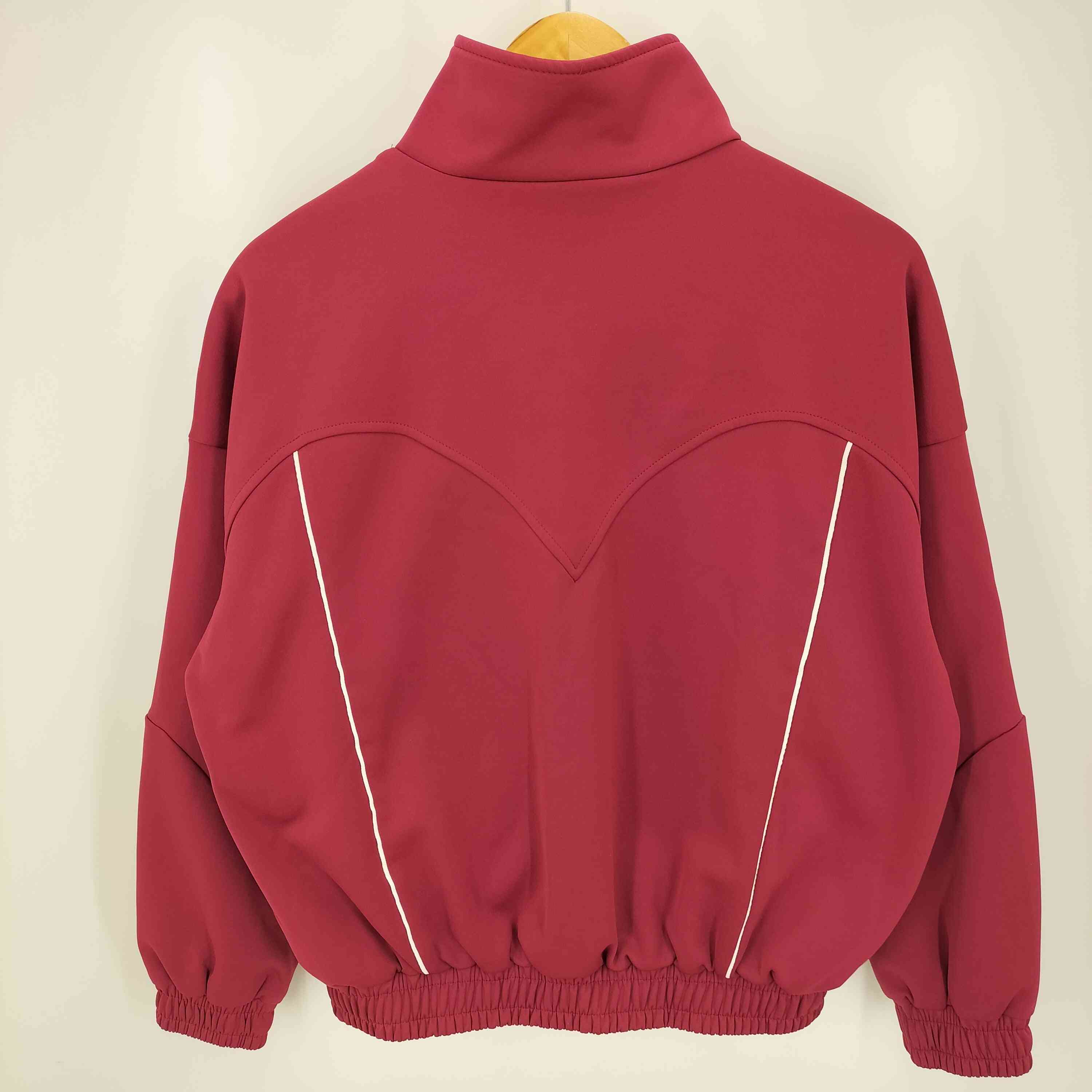 【中古】ヴィアヴァンダ viavanda デザイン ダブルジップ トラックジャケット レデ...
