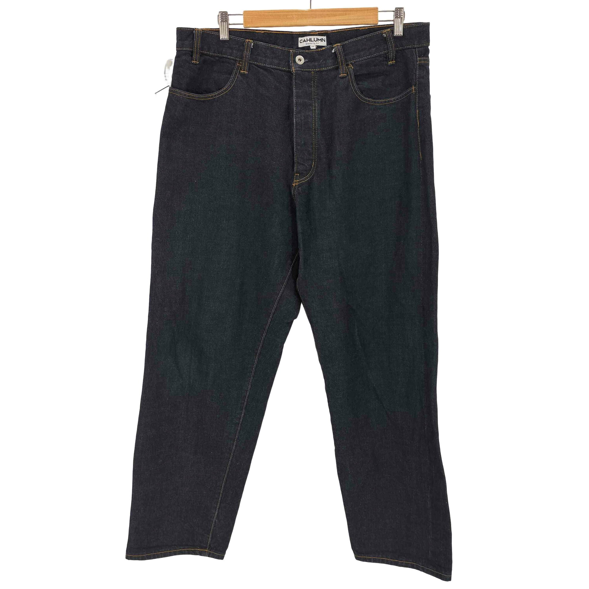 【中古】カウラム CAHLUMN Selvedge Denim Pant “Baggy” メンズ XXL