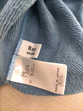 Ray BEAMS レイビームス スウェット・トレーナー レディース - 青系 ハイネック スウェット【中古】【ブランド古着バズストアBAZZSTORE】【110221】