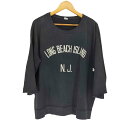 【中古】シュタンバウム stammbaum HALF SLEEVE LOGO SWEAT レディース FREE