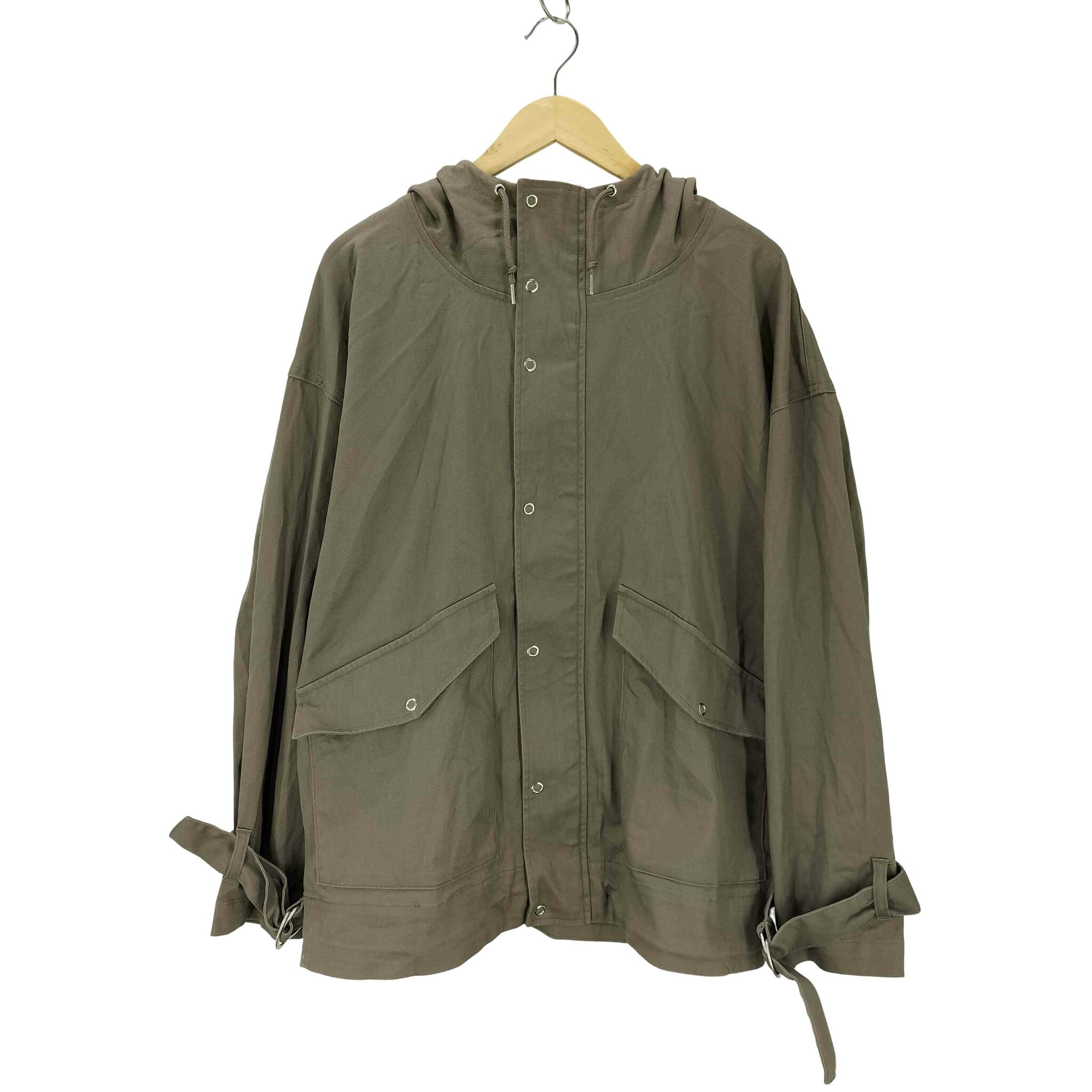 【中古】クレイル CLEL ミリタリーデザイン マウンテンパーカー メンズ JPN:M