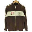 【中古】ユーズドフルギ USED古着 T&C SURF DESIGNS 00S 勾玉 ナンバリング プリント サイドライン トラック ジャケット ジャージ メン...
