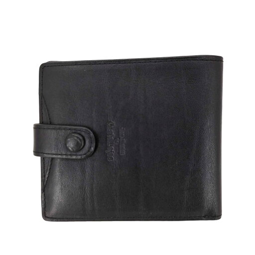 【中古】カステルバジャック CASTELBAJAC ロゴ刻印 二つ折り 財布 パスケース メンズ 表記無 【中古】カステルバジャック CASTELBAJAC ロゴ刻印 二つ折り 財布 パスケース メンズ 表記無