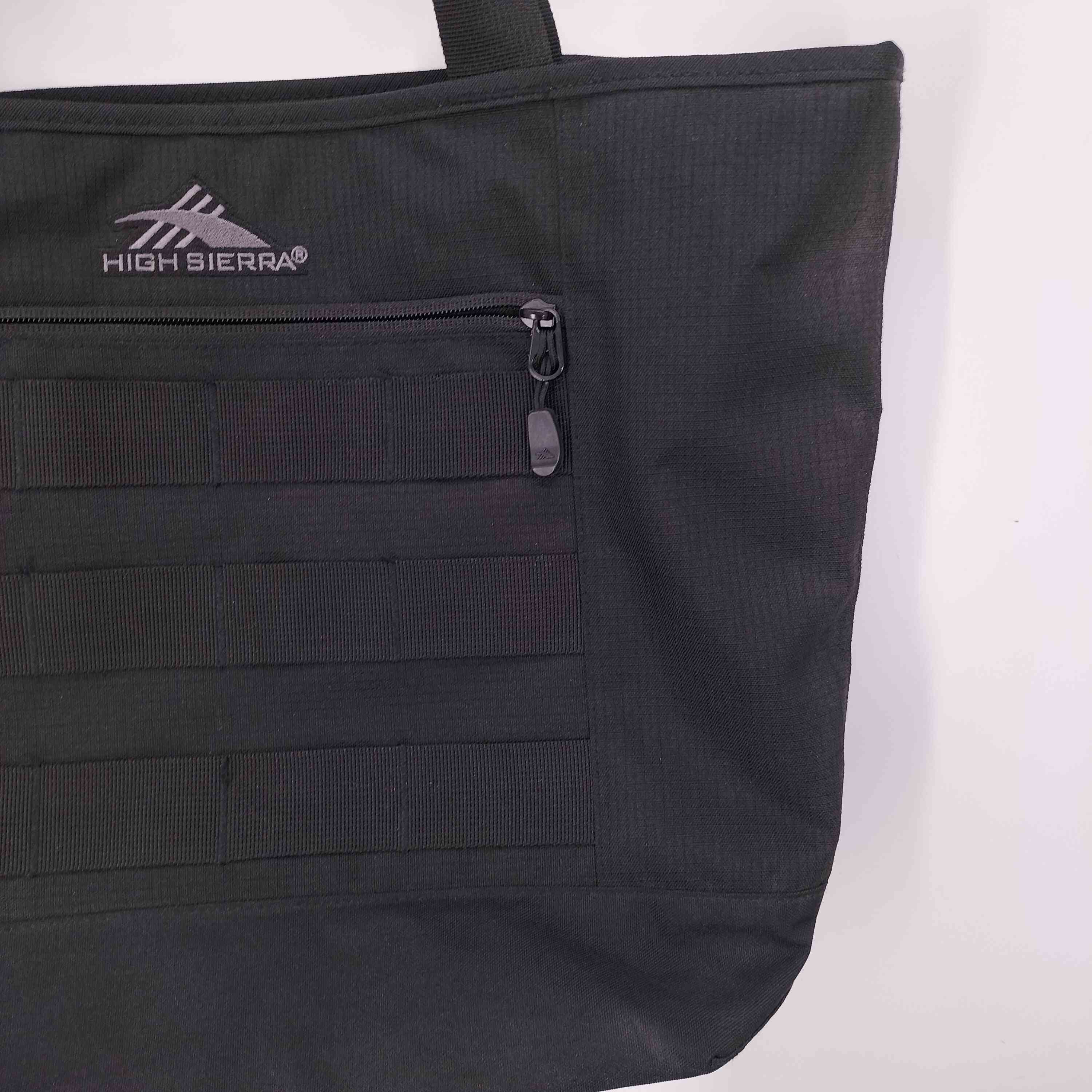 【中古】ハイシェラ HIGH SIERRA JP ROWNAN TOTE ロゴ 刺繍 トートバッグ メンズ 表記無