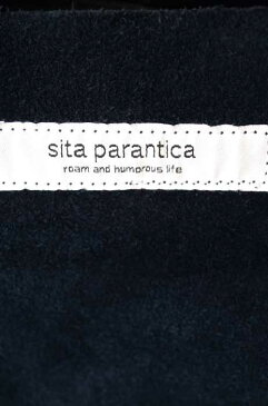 シータパランティカ SITA PARANTICA トートバッグ メンズ - 茶系 × 青系 レザートートバッグ【中古】【ブランド古着バズストア】【241018】
