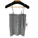 【中古】レイビームス Ray BEAMS 24AW ラメロブビスチェ レディース 表記無(4)