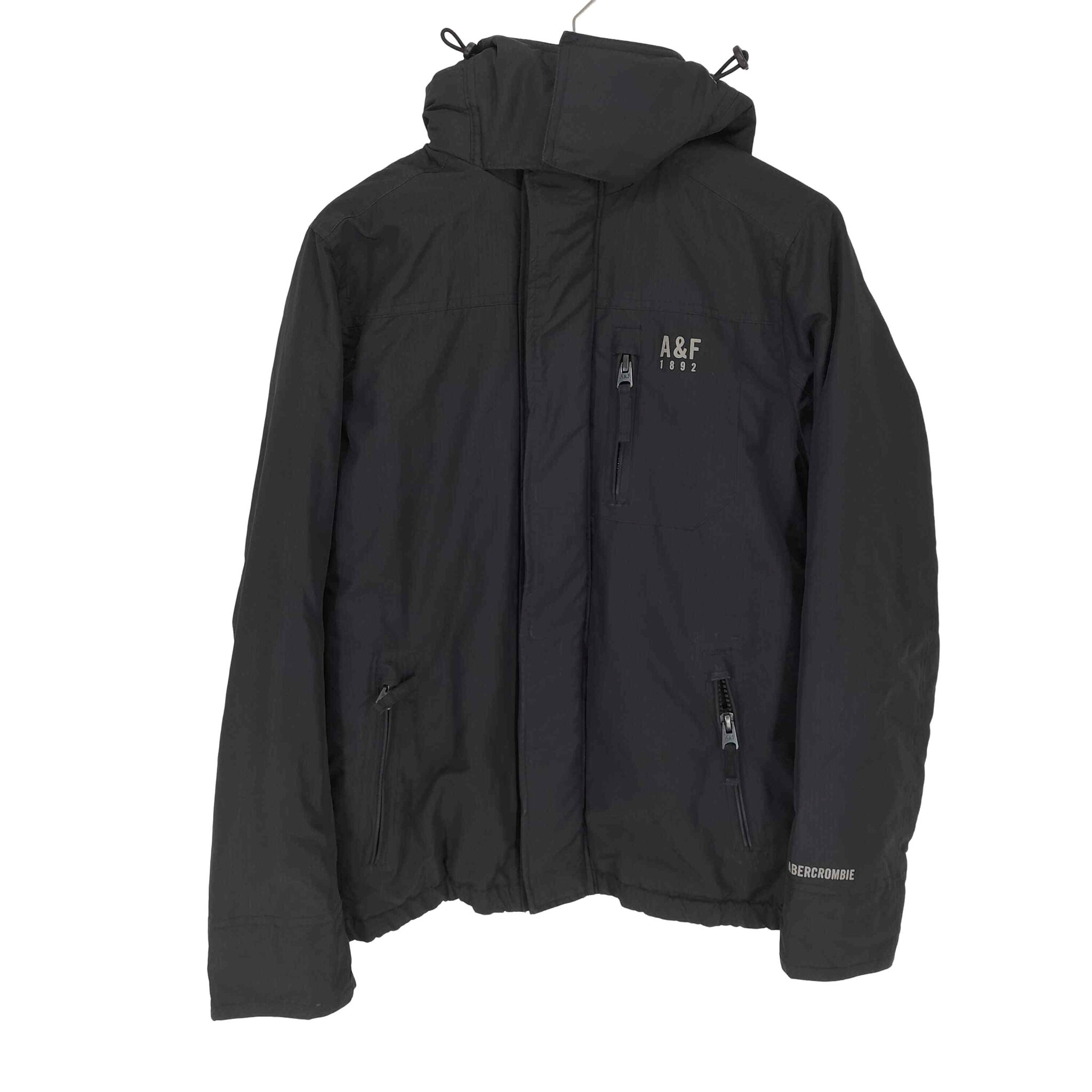 【中古】アバクロンビーアンドフィッチ Abercrombie & Fitch WEATHER WARRIOR マウンテンパーカー メンズ import:S