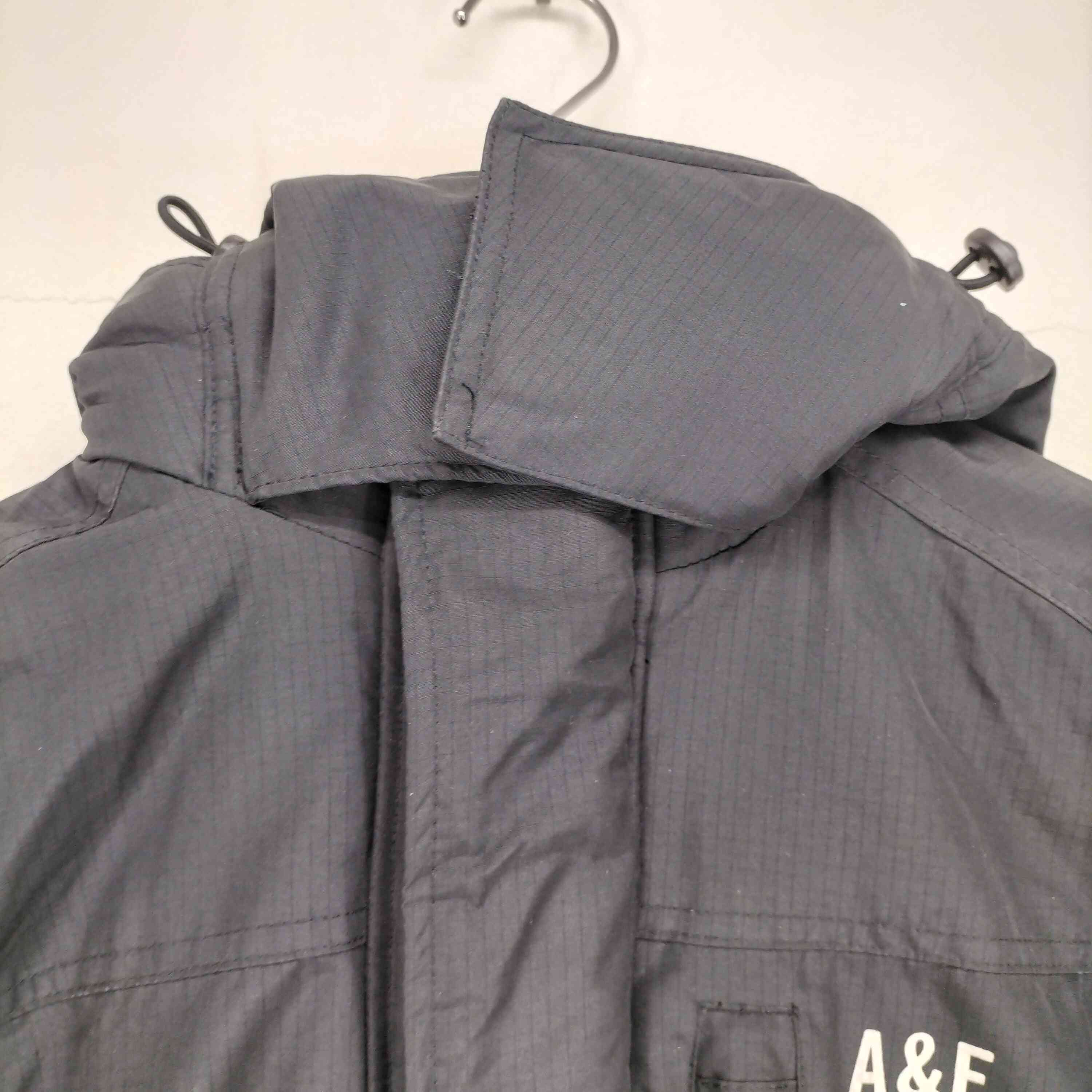 【中古】アバクロンビーアンドフィッチ Abercrombie ＆ Fitch WEATHER WARRIOR マウンテンパーカー メンズ import：S