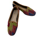 yÁz[YhtM USEDÒ {{artemis design co}} Kilim Loafers fB[X \L