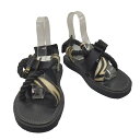 【中古】サカイ Sacai 20SS ロープサンダル Vibram ソール レザー サンダル レディース JPN:37