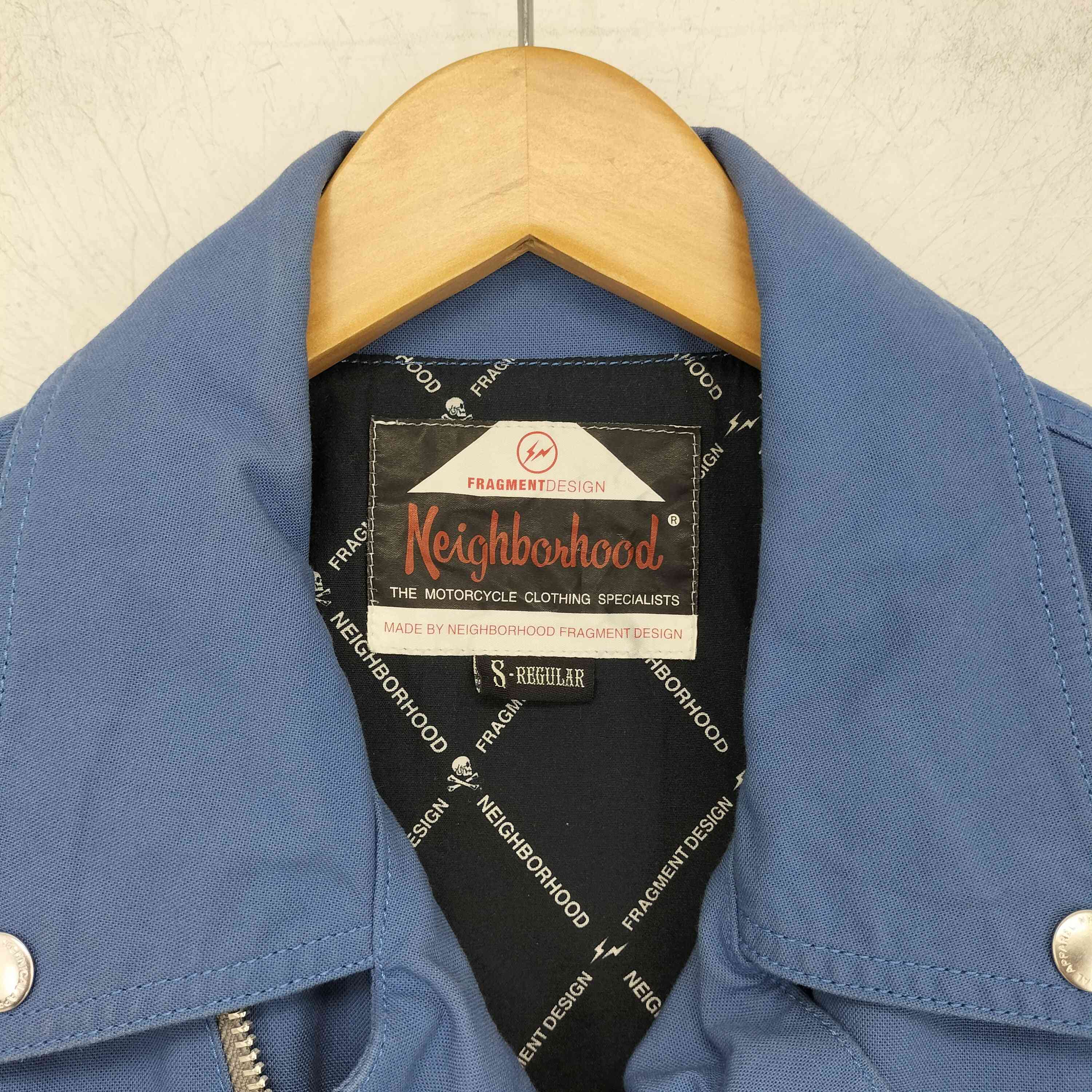 BAZZSTORE ブランド古着バズストアの【中古】ネイバーフッド NEIGHBORHOOD NH CUSTOM RIDERS / C-JKT メンズ JPN：S｜アングル3