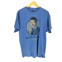 【中古】ユーズドフルギ USED古着 JEOPARDY プリントTシャツ メンズ L