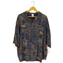 【中古】キャスパージョン CASPER JOHN Various Dolman Shirts バリアスドルマンシャツ メンズ JPN:M