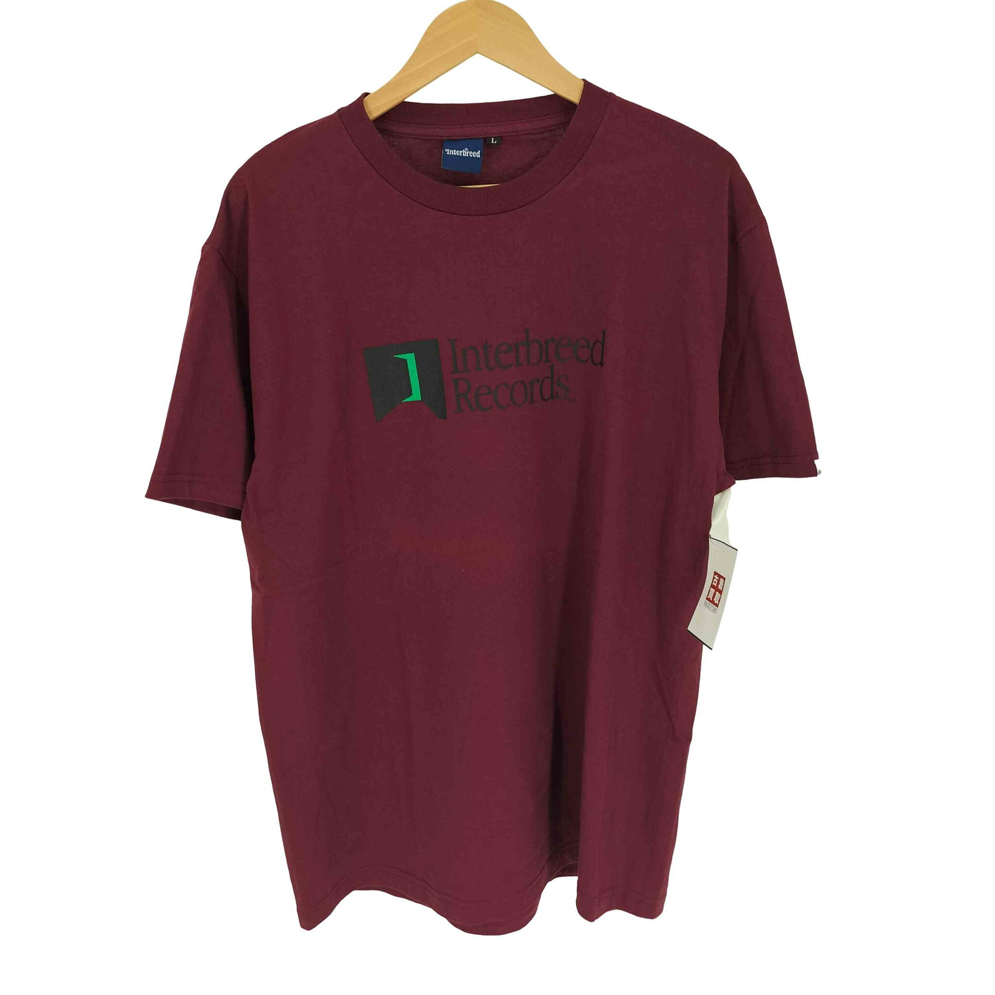 【中古】インターブリード INTERBREED 21SS Green Studio SS Tee メンズ JPN:L