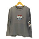 【中古】アヴィレックス AVIREX スカルプリント L/S 長袖 メンズ import:XL