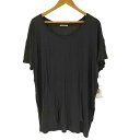 【中古】アクネストゥディオズ ACNE STUDIOS シアーカットソー レディース import:XS