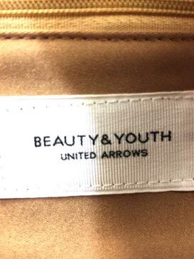 ビューティーアンドユースユナイテッドアローズ BEAUTY & YOUTH UNITED ARROWS クラッチバッグ レディース - 茶系 2way クラッチ バッグ【中古】【ブランド古着バズストアBAZZSTORE】【211019】