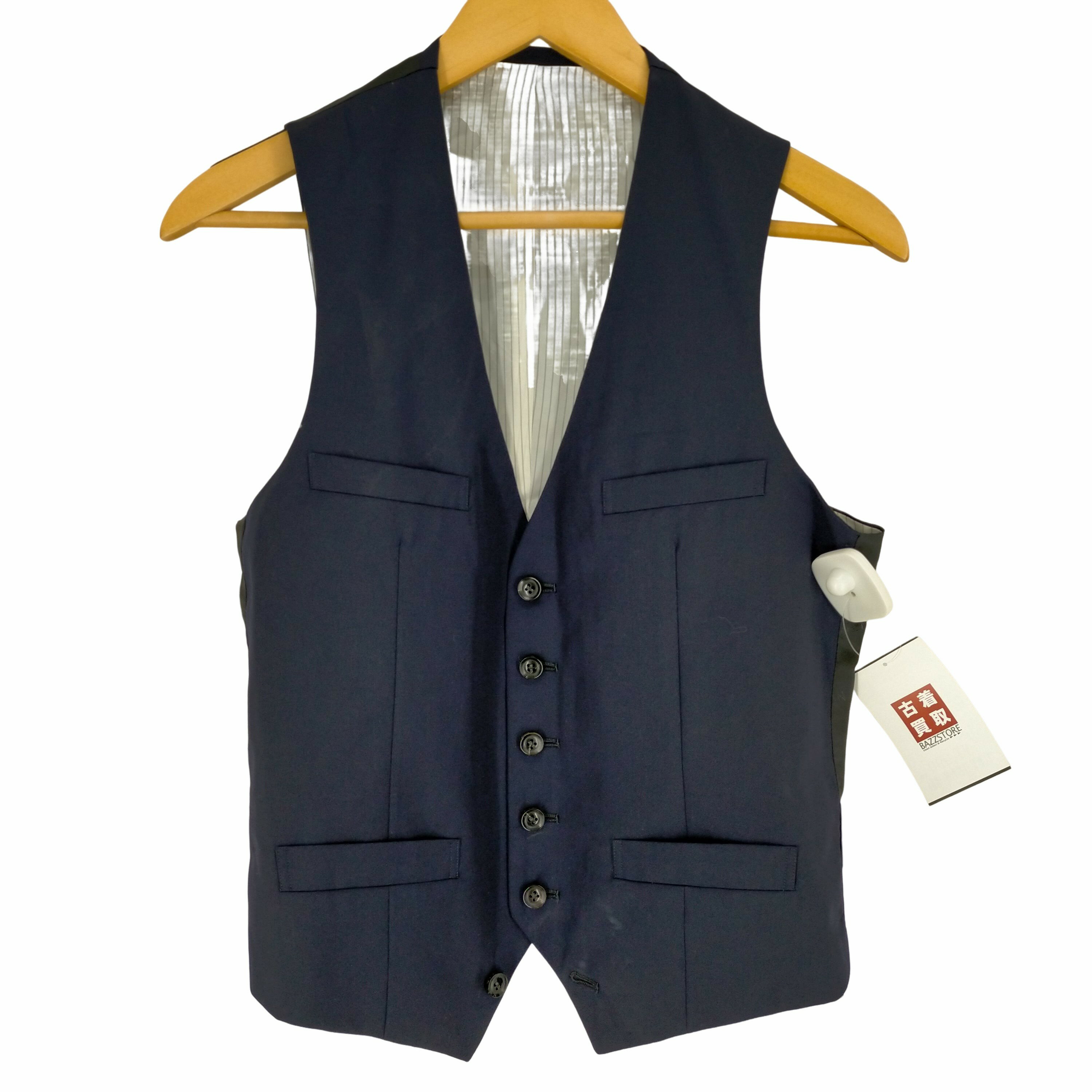 【中古】ジョンローレンスサリバン JOHN LAWRENCE SULLIVAN WOOL SINGLE VEST メンズ US：36