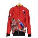【中古】ユーズドフルギ USED古着 MADE IN ITALY 総柄ジャージ メンズ 4