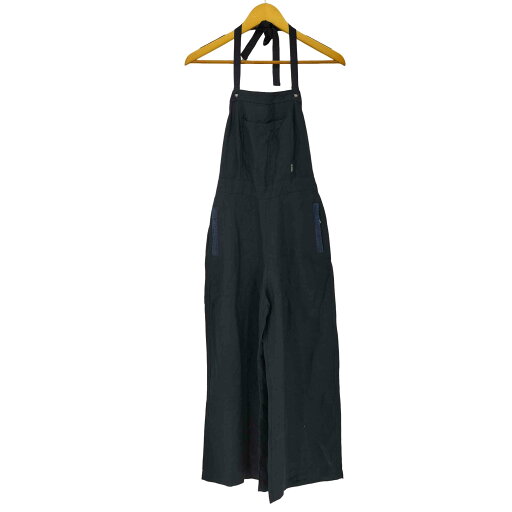 【中古】ジースターロー G-STAR RAW BLAKE HALTER OVERALL リネン混 オーバーオール レディース XS 【中古】ジースターロー G-STAR RAW BLAKE HALTER OVERALL リネン混 オーバーオール レディース XS